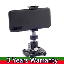 Stabilizzatore carrello fotocamera desktop Imagcess ISFY-01 per riprese video time-lapse