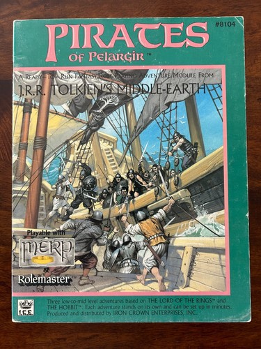 Ice merp edizione - pirati, di