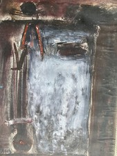 Bella Pittura A Olio Su Tela