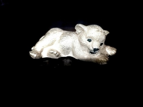 Statuetta cucciolo leone - statuetta,