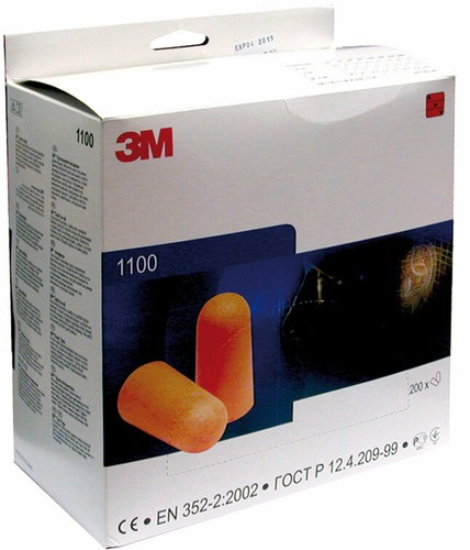 Tappi auricolari antirumore - 3m,