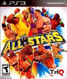 Wwe all stars ps3 - all, completo