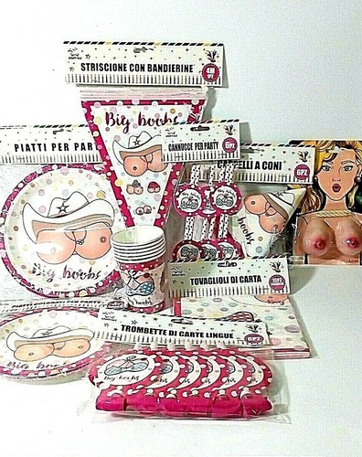Stock party sexy tettona set - stock,