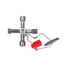 Chiave Universale per Quadri ed Armadi Elettrici 10 in 1 - WÜRTH 071516 101