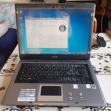 Notebook 15" Asus F3F Centrino Duo con Windows 7 Usato