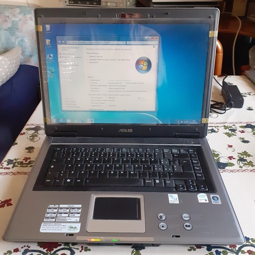 Notebook asus f3f centrino - notebook, 15"