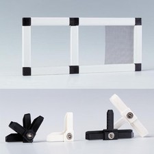 ZANZARIERA MAGNETICA CALAMITATA PROFILO PVC SFUSO FAI DA TE' ZANZARIERE CALAMITA