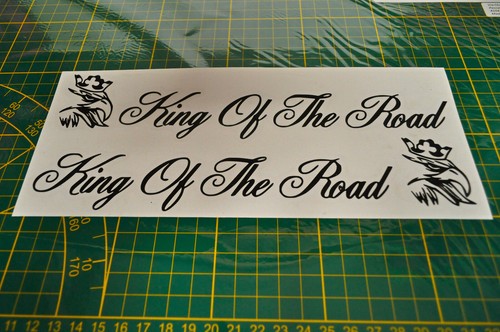 Stickers scania truck - 2x,