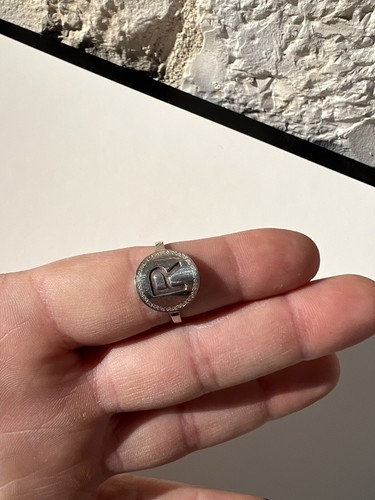 Anello rebecca inizale - anello,