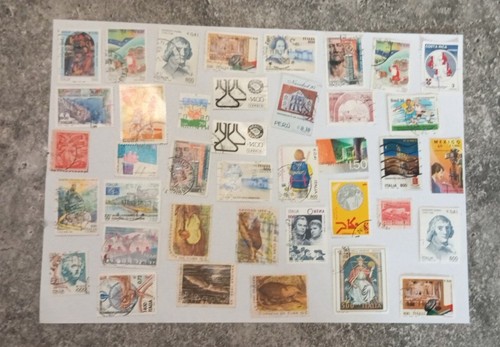 Francobolli misti lotto - , (36)