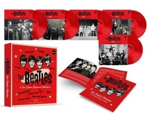 The beatles live singles - live,