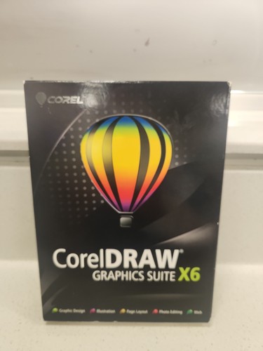 Coreldraw graphics suite - graphics, x6