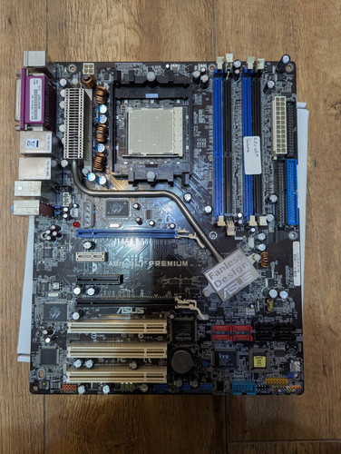 Asus a8n sli - asus, premium