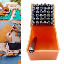 Set di 37 punzoni per lettere