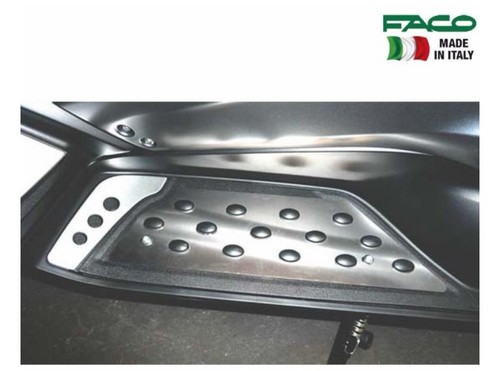 Pedane inox appoggiapiedi - inox,