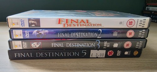 Final destination dvd lot - final,