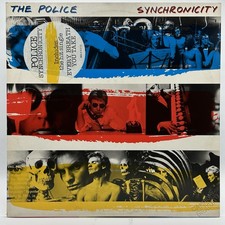 THE POLICE - SYNCHRONICITY (33 RPM - EUROPE - FIRST PRESSING)(CAMPIONE GRATUITO)