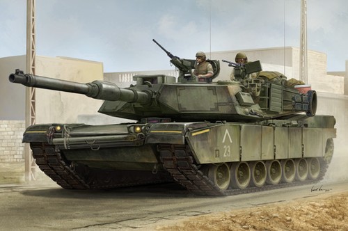 Trumpeter 00926 m1a1 aim - trumpeter,