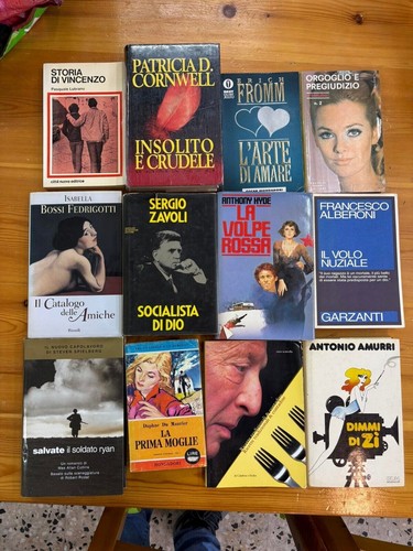 Lotto libri vari titoli - vari,