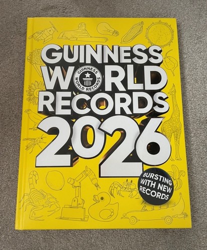 Guinness world records 2026 - world,
