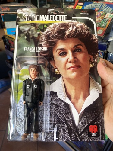 Franca leosini action figure - action,