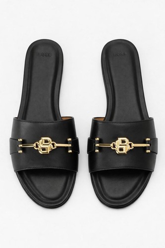 Ciabatte boss emberlyn pelle - boss,