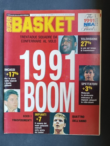 Rivista super basket - super, boom