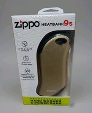 Zippo Champagne HeatBank 9s