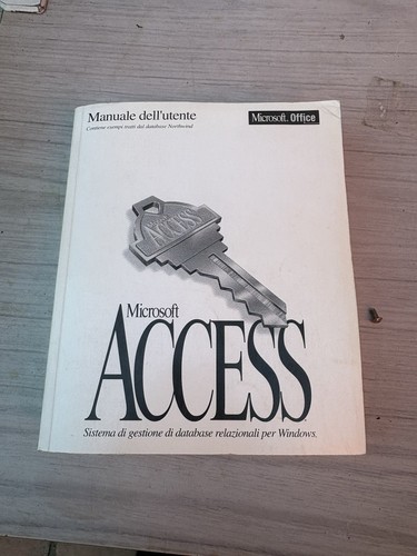 Manuale vintage microsoft - manuale,