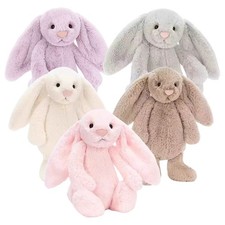 Coniglietto di peluche bianco