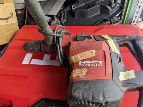 Hilti te76 atc 115v - 115v, corded