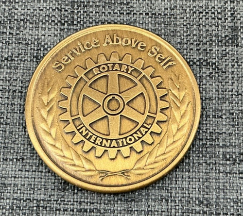 Medaglione vintage rotary - medaglione,