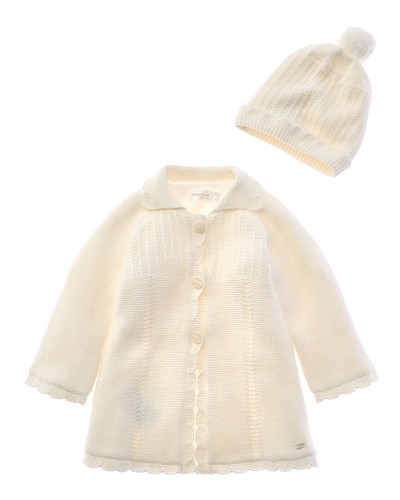 Mayoral newborn knit - knit, coat
