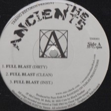 [12 pollici fuori produzione] The Ancient/Full Blast