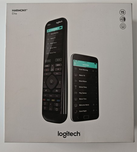 Logitech harmony elite - harmony,