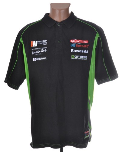 Maglia polo moto - polo, kawasaki