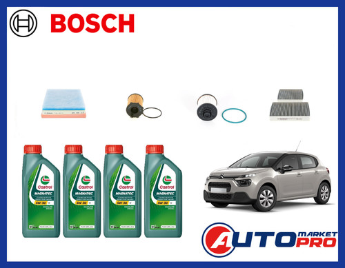 Kit tagliando olio - +,