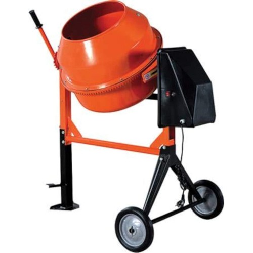 Betoniera elettrica 120l 550w - elettrica,