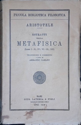 Estratti dalla metafisica - estratti,