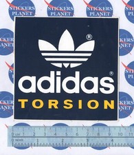 ADIDAS TORSION STICKER VINTAGE ORIGINALE AUTOCOLLANT STICKER