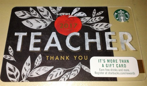 Cartolina regalo starbucks - cartolina,