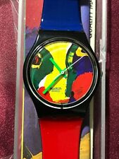 Orologio da polso SWATCH Gent TEMPS ZERO (GB166)-NUOVO/NOS-Design by Lindström-Speciale