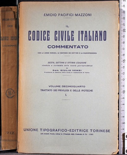 Codice civile italiano - il,