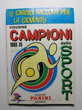 Album Panini CAMPIONI DELLO