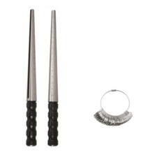 Acciaio alluminio anello - &,