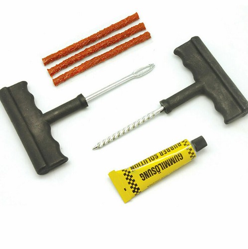 Kit riparazione gomme auto - kit,