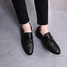 Mens Tassel Loafer Slip on