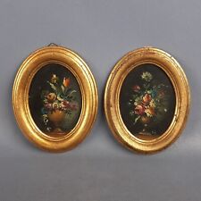 Quadri Ovali Natura Morta