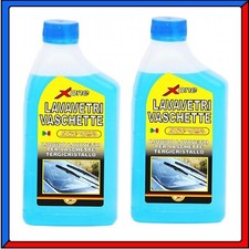 2 LIQUIDO LAVAVETRI DETERGENTE