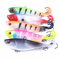 5 pezzi/set esca da pesca su